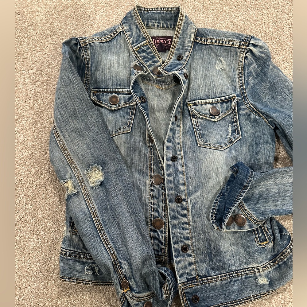 Blue Jean Jacket